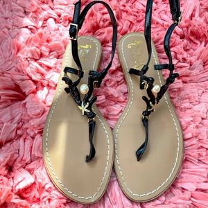 Miss Trish for target starfish sandals